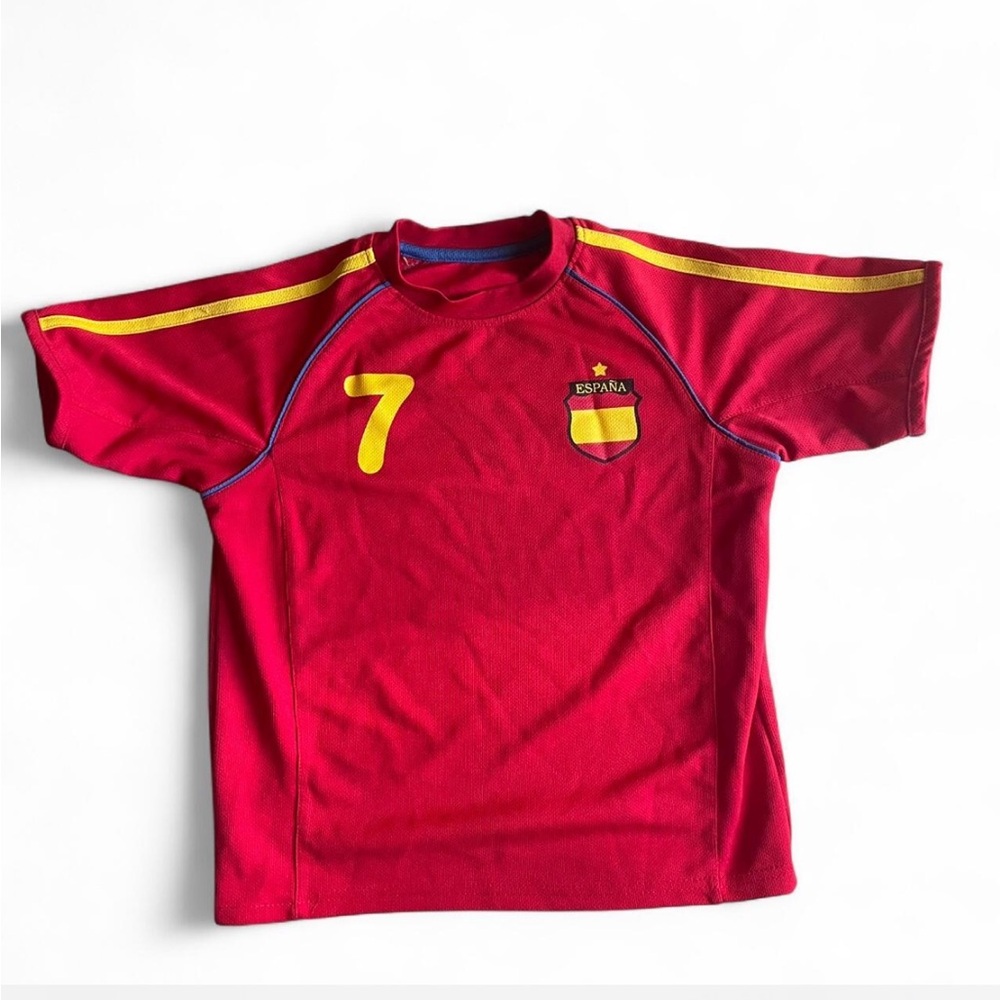 Spain Soccer Jersey